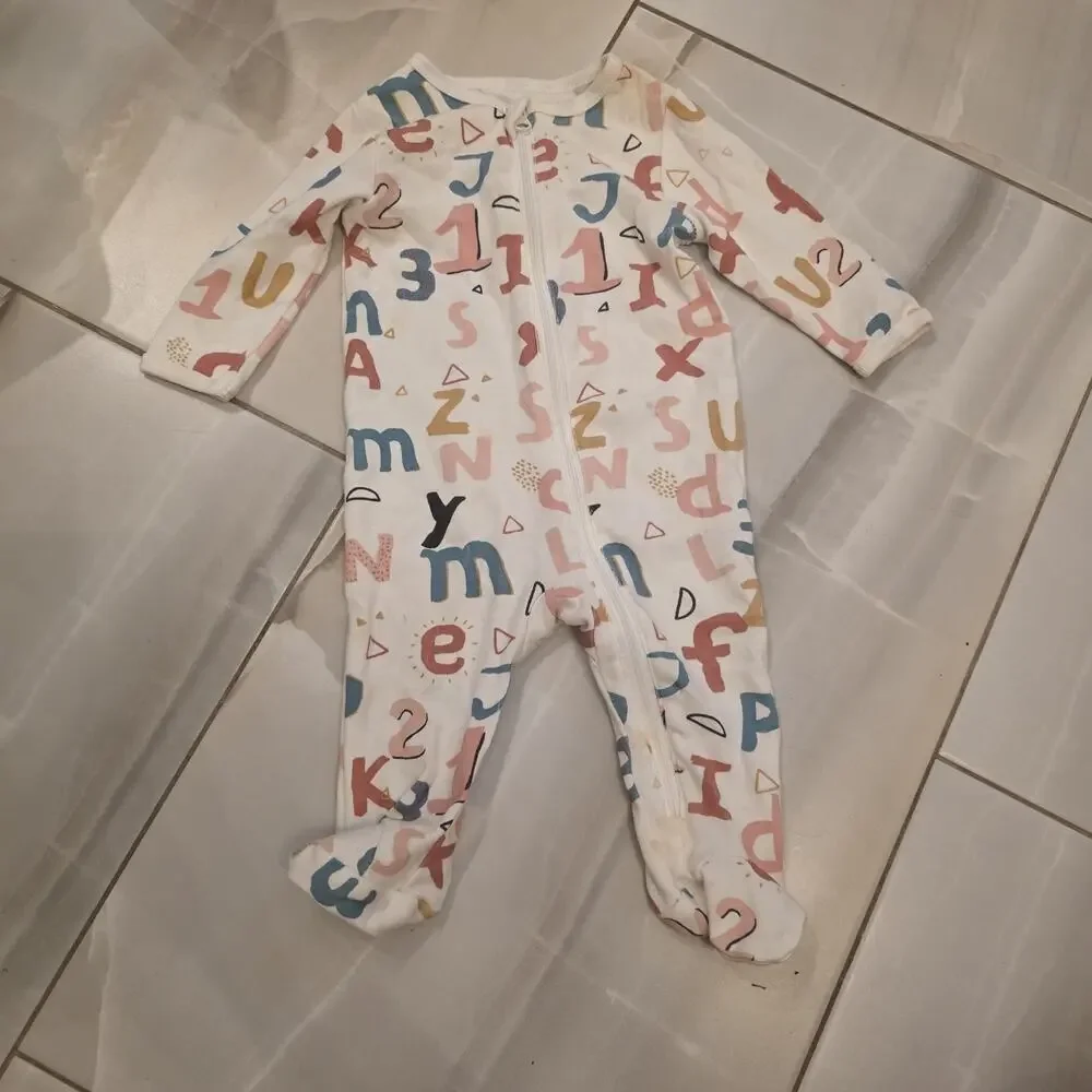 Preemie Boys Bodysuits Sleepers Bundle Lit Of 6‎ Preemie Newborn Sizes